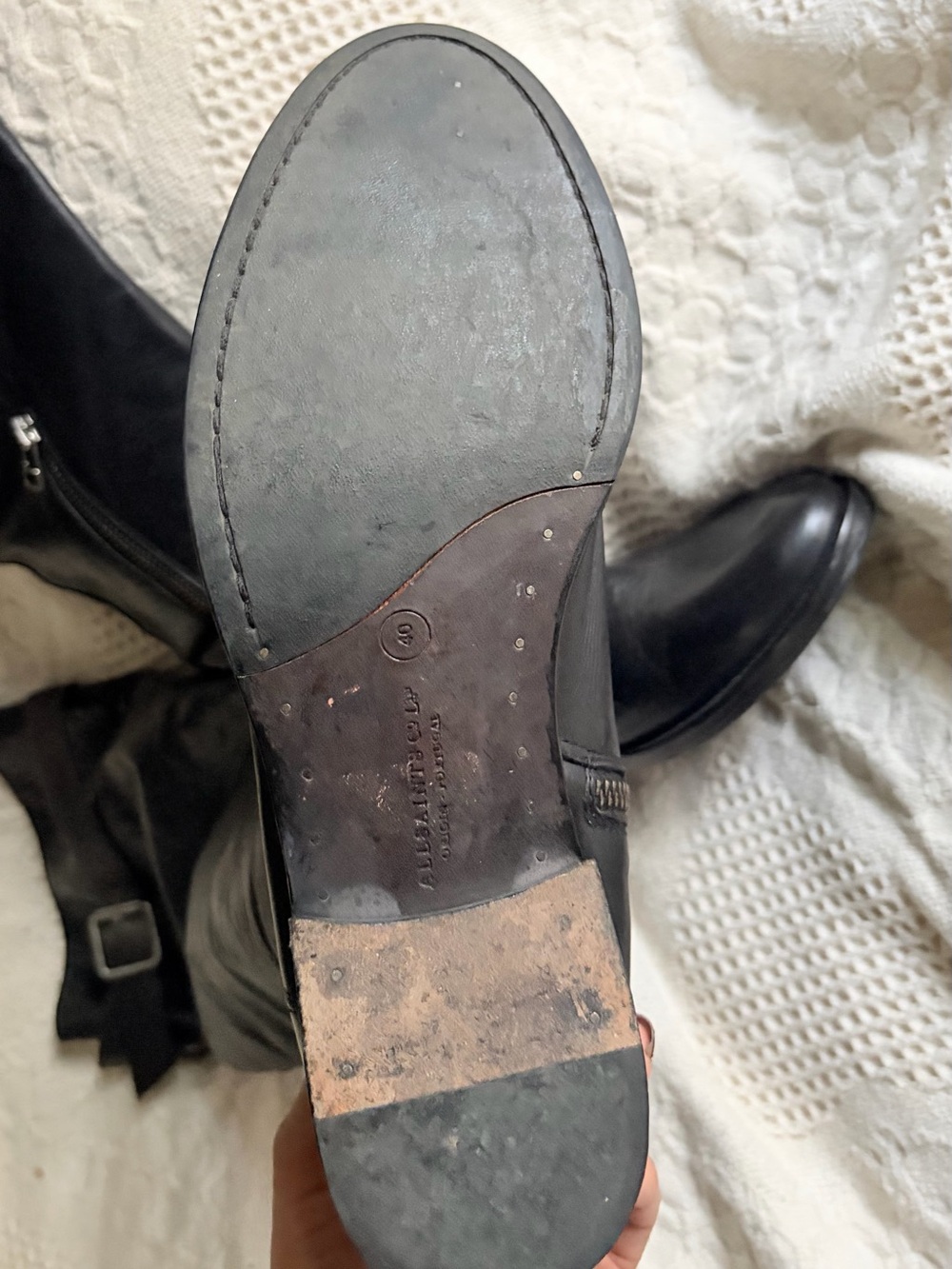 All Saints Riding boots - Picture 7 of 15